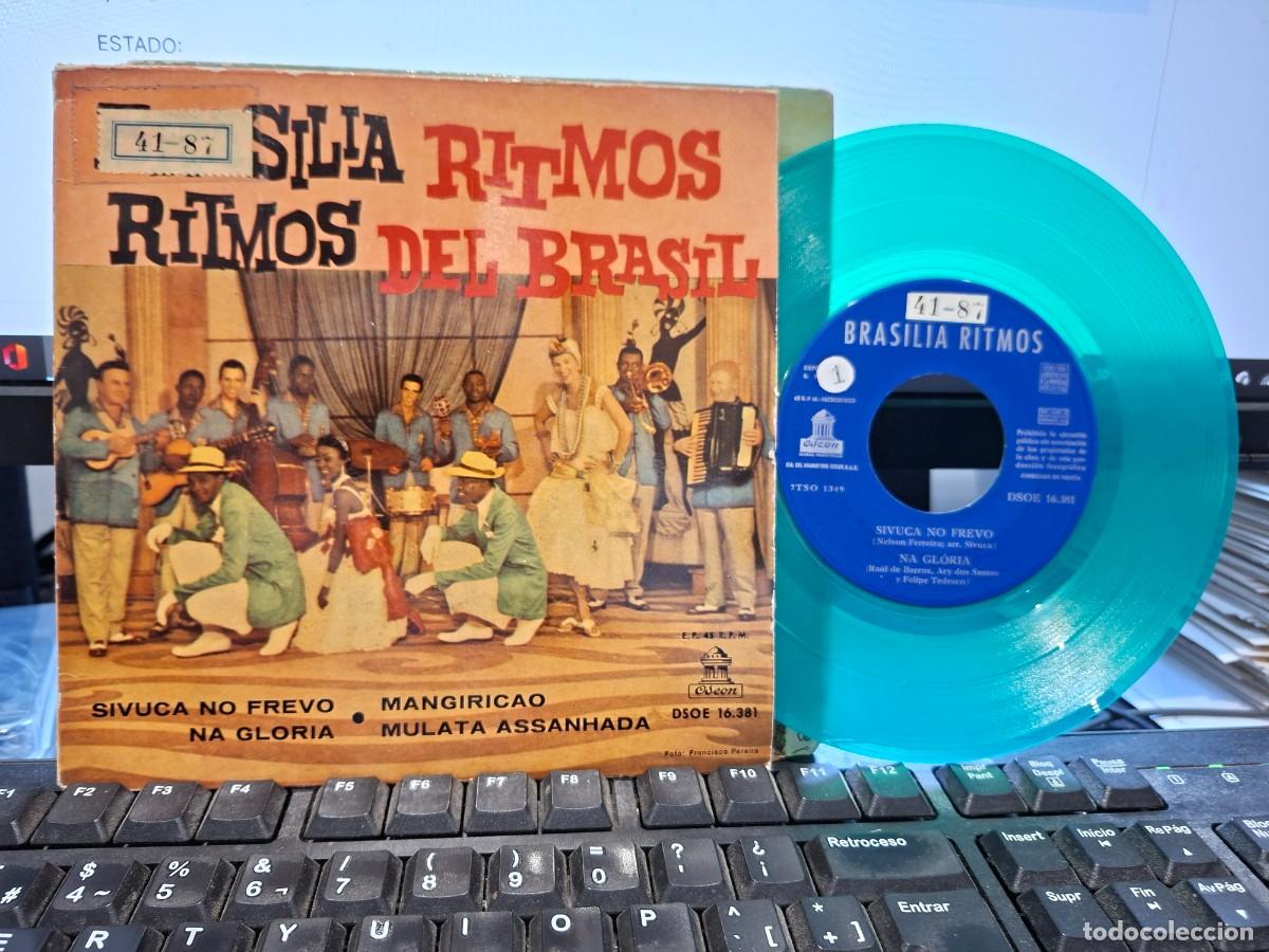 Discos de vinilo: BRASILIA RITMOS - SIVUCA NO FREVO - EP DE VINILO - C-46