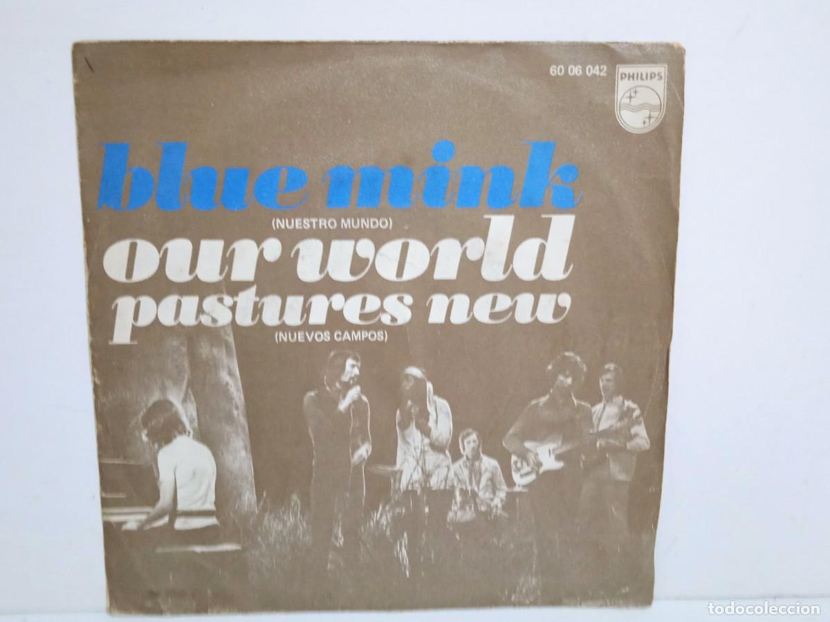 Discos de vinilo: Blue Mink - Our World / Pastures New - Single - 1970