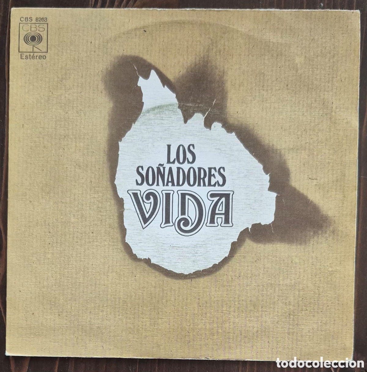 Discos de vinilo: SINGLE - LOS SO&Ntilde;ADORES - VIDA - 1972 ESPA&Ntilde;A - Foto 1