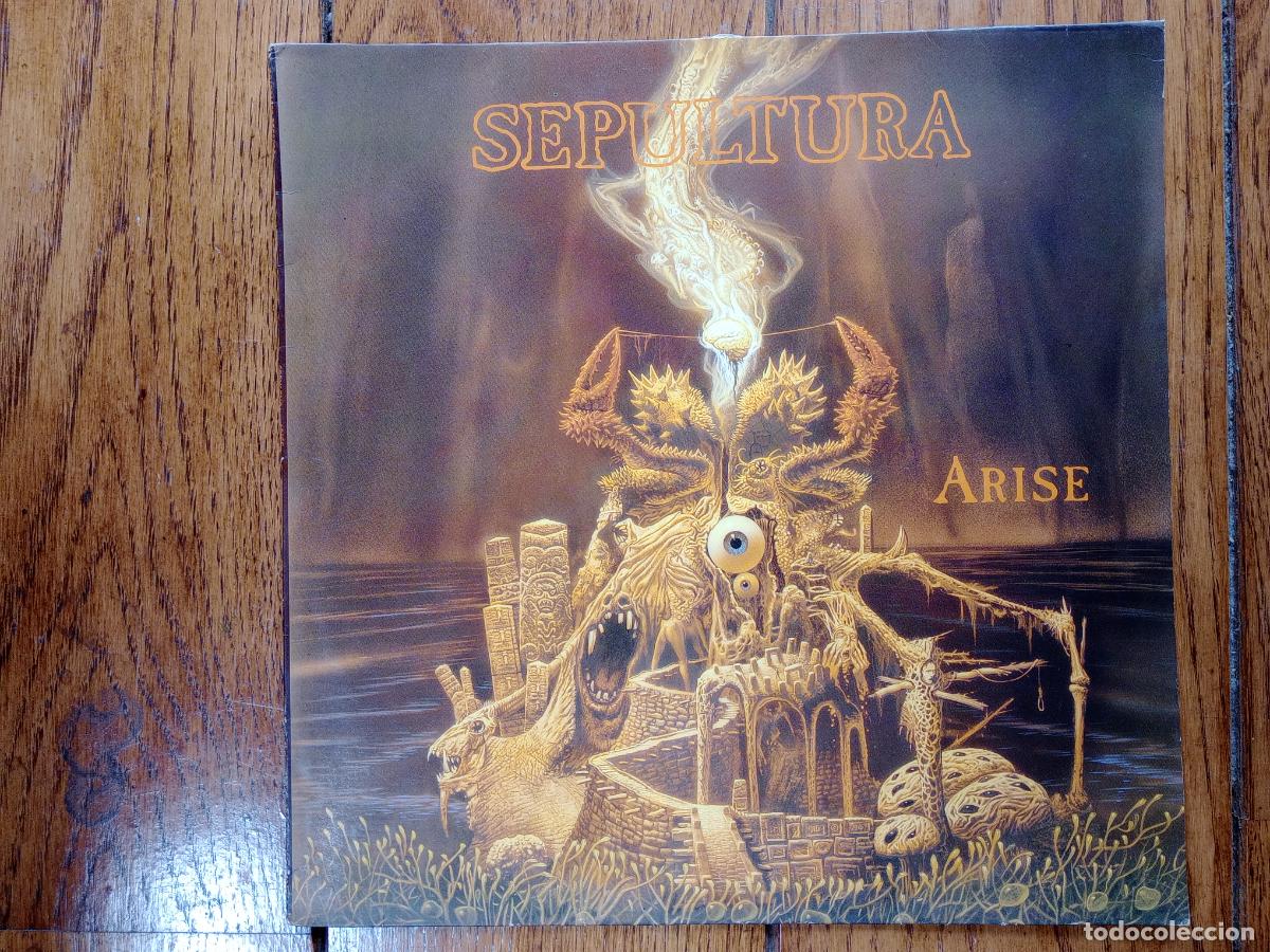 Discos de vinilo: Sepultura - Arise - Sepultura