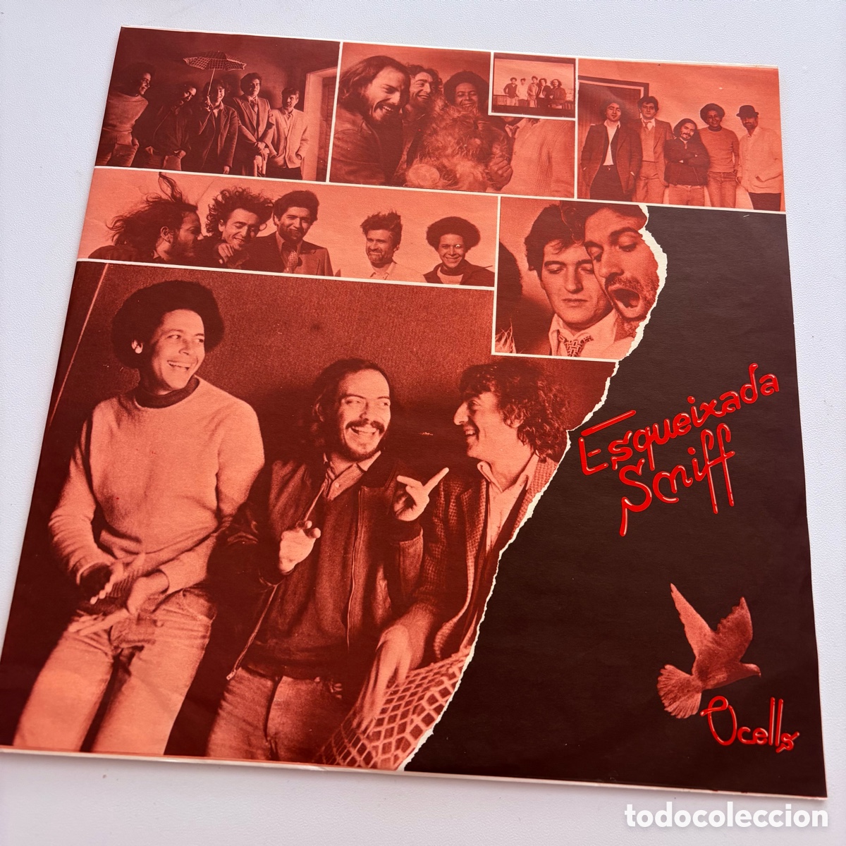 Discos de vinilo: lp Esqueixada Sniff &lrm;&ndash; Ocells de 1979 - Foto 3