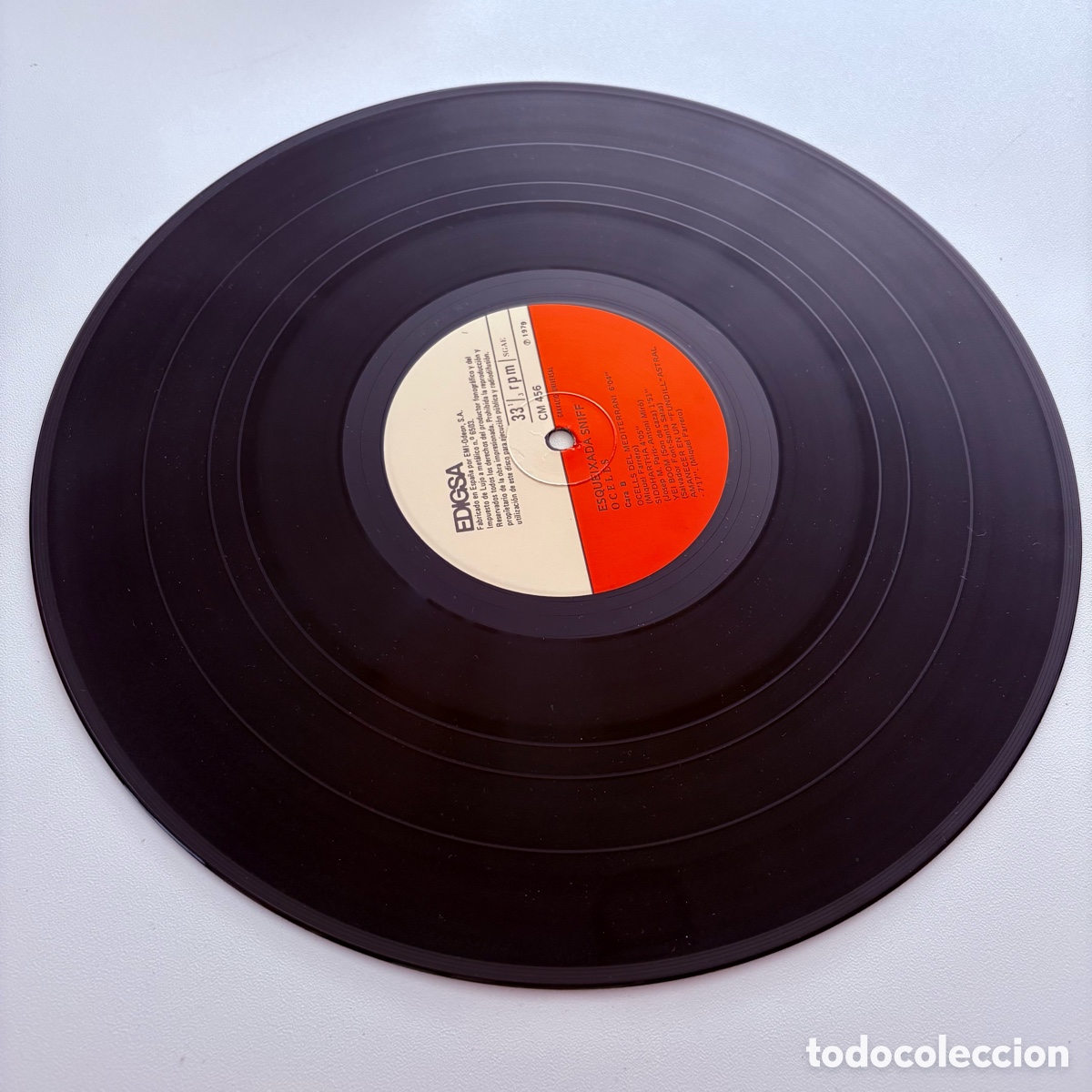 Discos de vinilo: lp Esqueixada Sniff &lrm;&ndash; Ocells de 1979 - Foto 5
