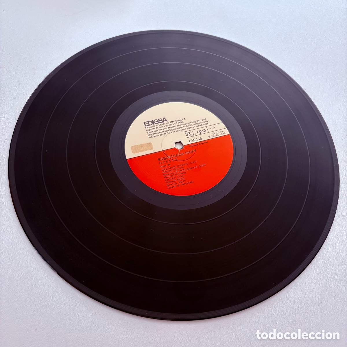 Discos de vinilo: lp Esqueixada Sniff &lrm;&ndash; Ocells de 1979 - Foto 6
