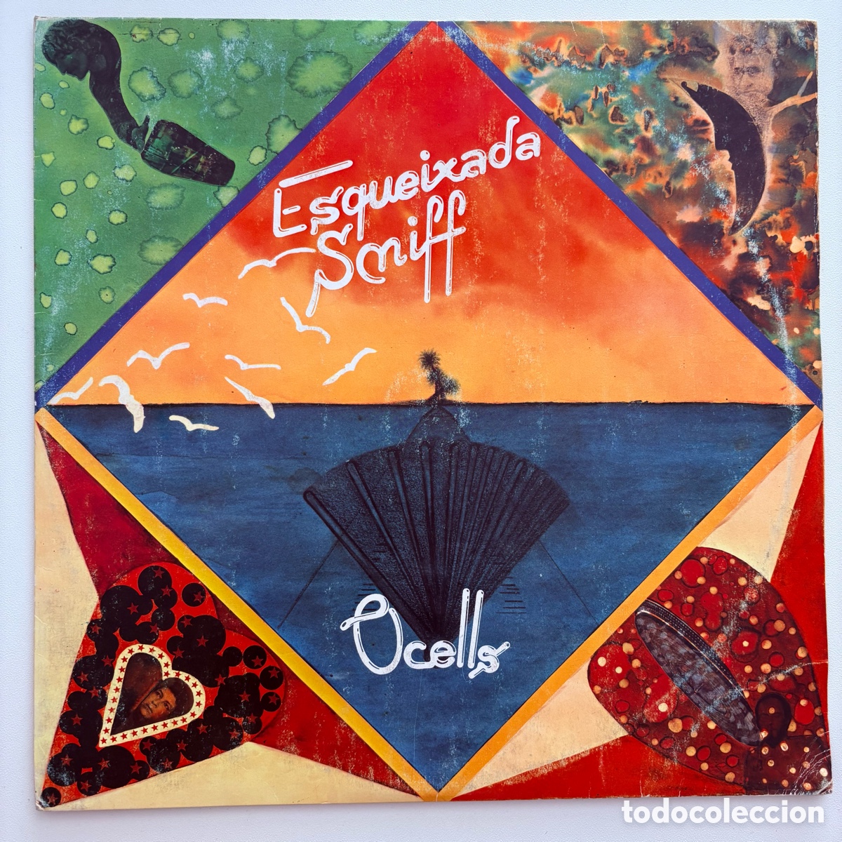Discos de vinilo: lp Esqueixada Sniff &lrm;&ndash; Ocells de 1979 - Foto 1
