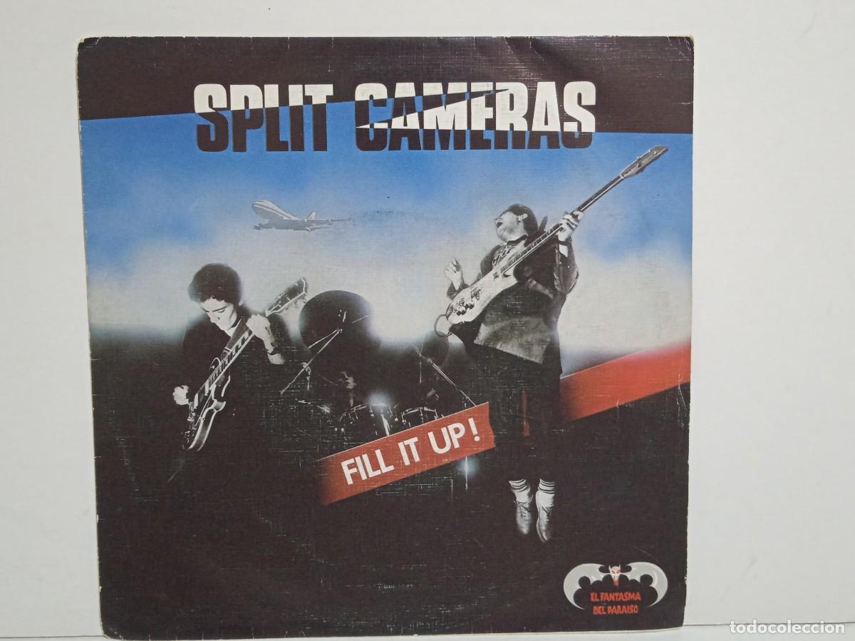 Discos de vinilo: Split Cameras - Fill It Up ! / Like A Dream - Single - PROMO - 1984