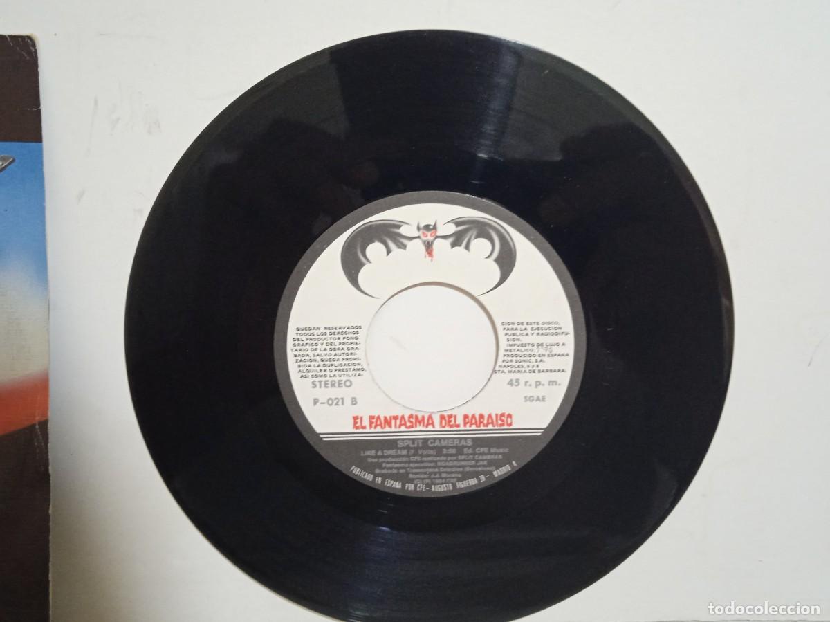 Discos de vinilo: Split Cameras - Fill It Up ! / Like A Dream - Single - PROMO - 1984 - Foto 5