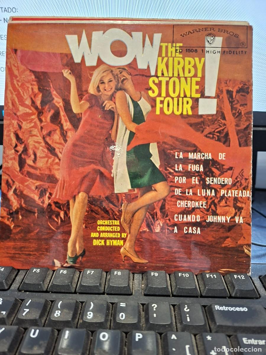 Discos de vinilo: THE KIRBY STONE FOUR - LA MARCHA DE LA FUGA - EP DE VINILO - C-46