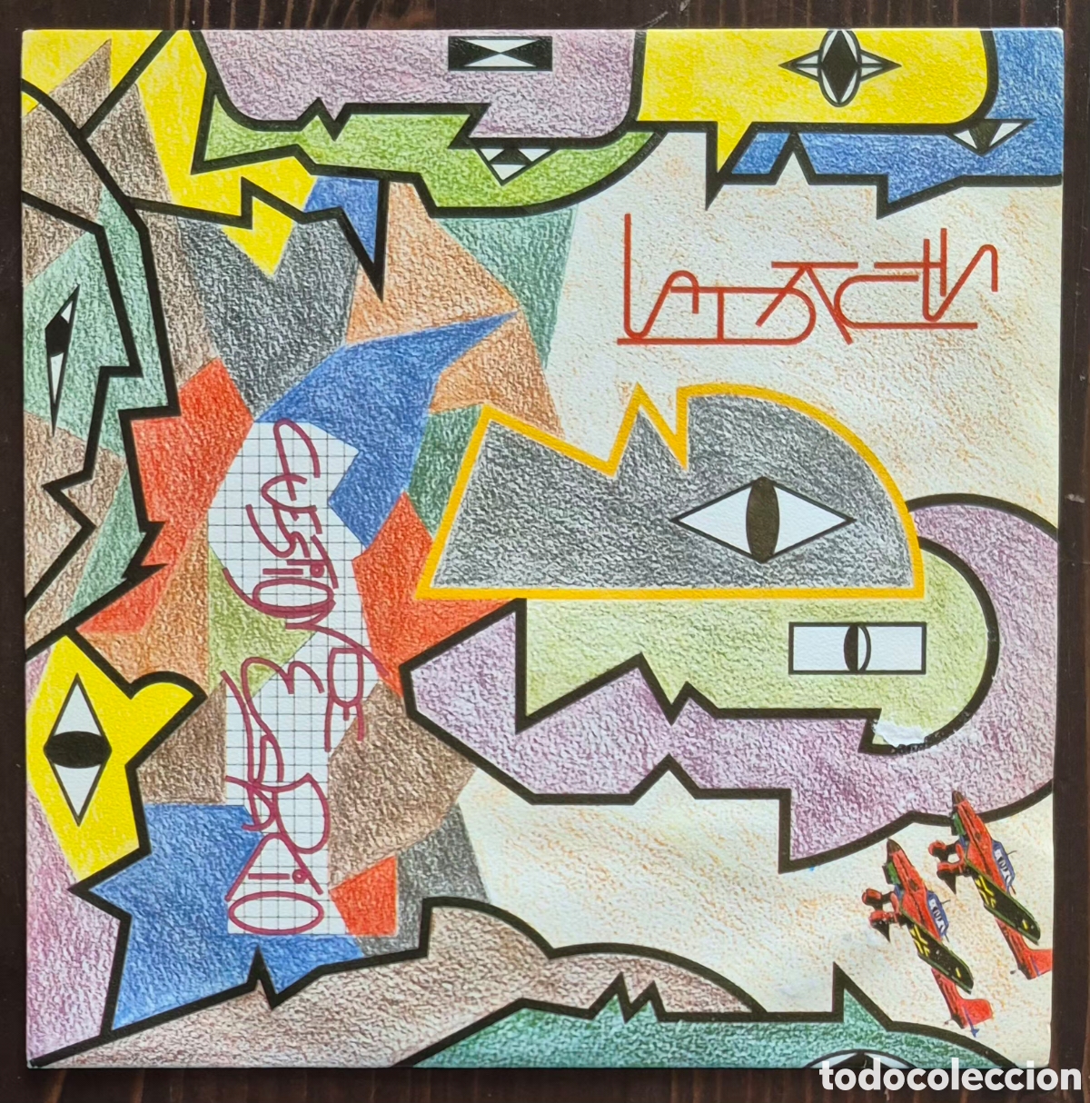 Discos de vinilo: SINGLE - STUKAS CR&Iacute;MENES DE PASI&Oacute;N - 1993 ESPA&Ntilde;A (PROMO)