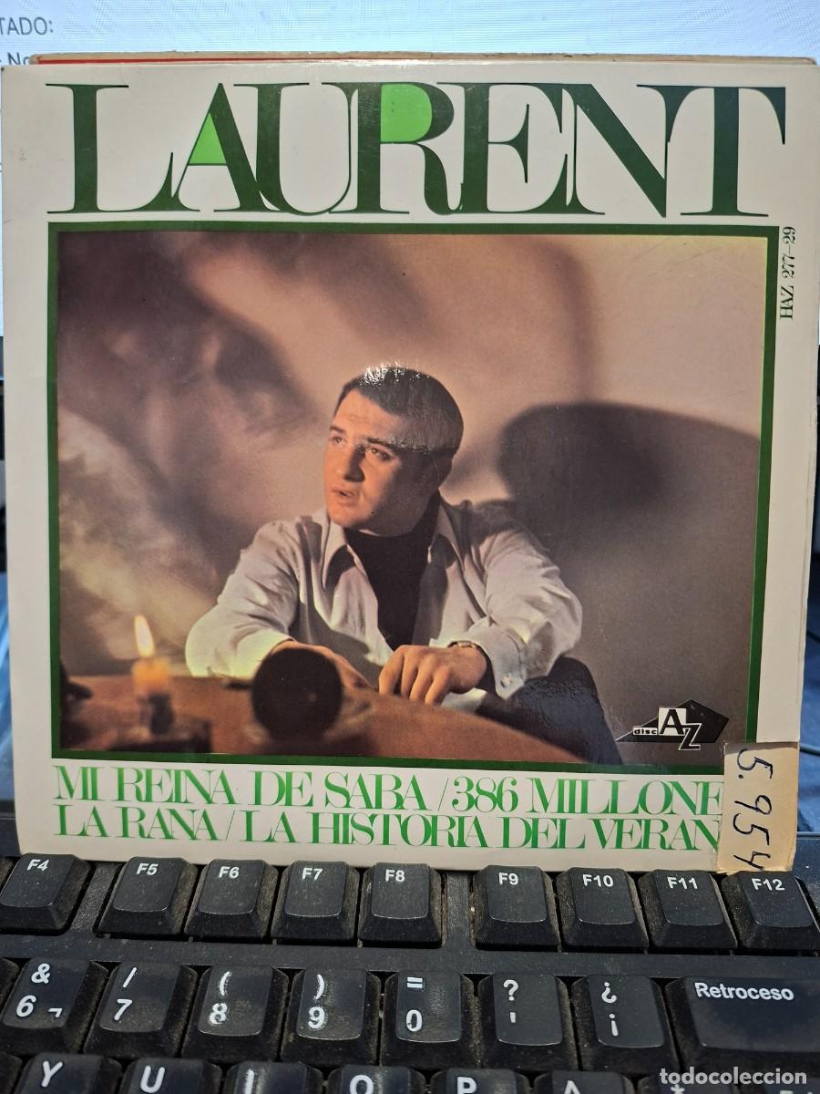 Discos de vinilo: LAURENT - MI REINA DE SABA - EP DE VINILO - C-46