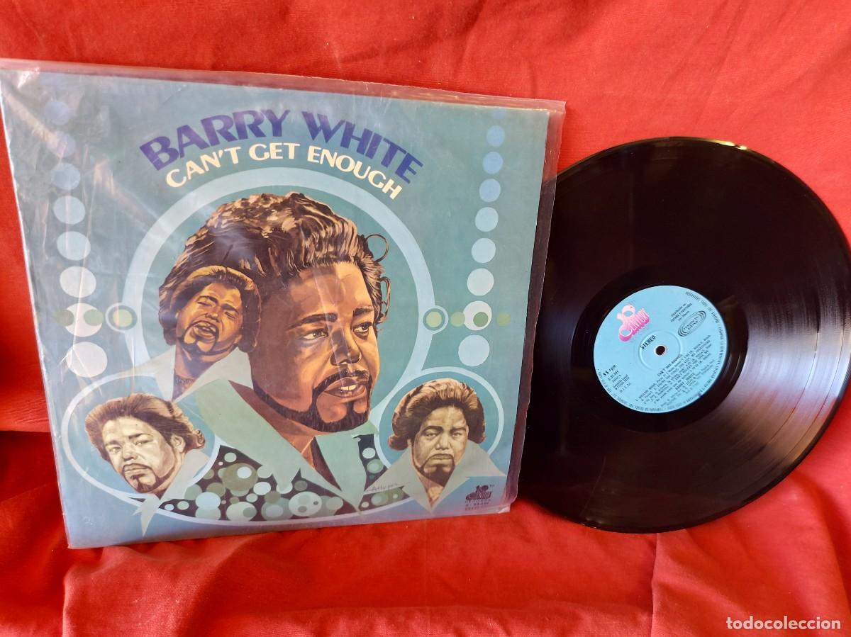 Vinyl-Schallplatten: LP , BARRY WHITE CANT GET ,( PEDIDOS MINIMOS 10 &euro; ) , CAJA N.&ordm; 2 - LP