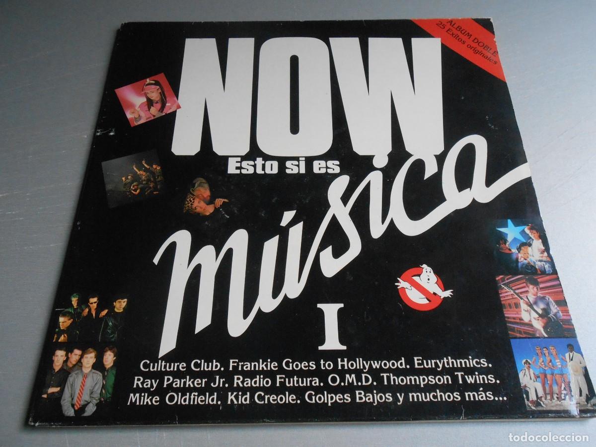 Discos de vinilo: NOW, ESTO SI ES MUSICA, 2 LP, BILLY OCEAN-EUROPEAN QUEEN + 24, A&Ntilde;O 1984, ARIOLA XD-302.284
