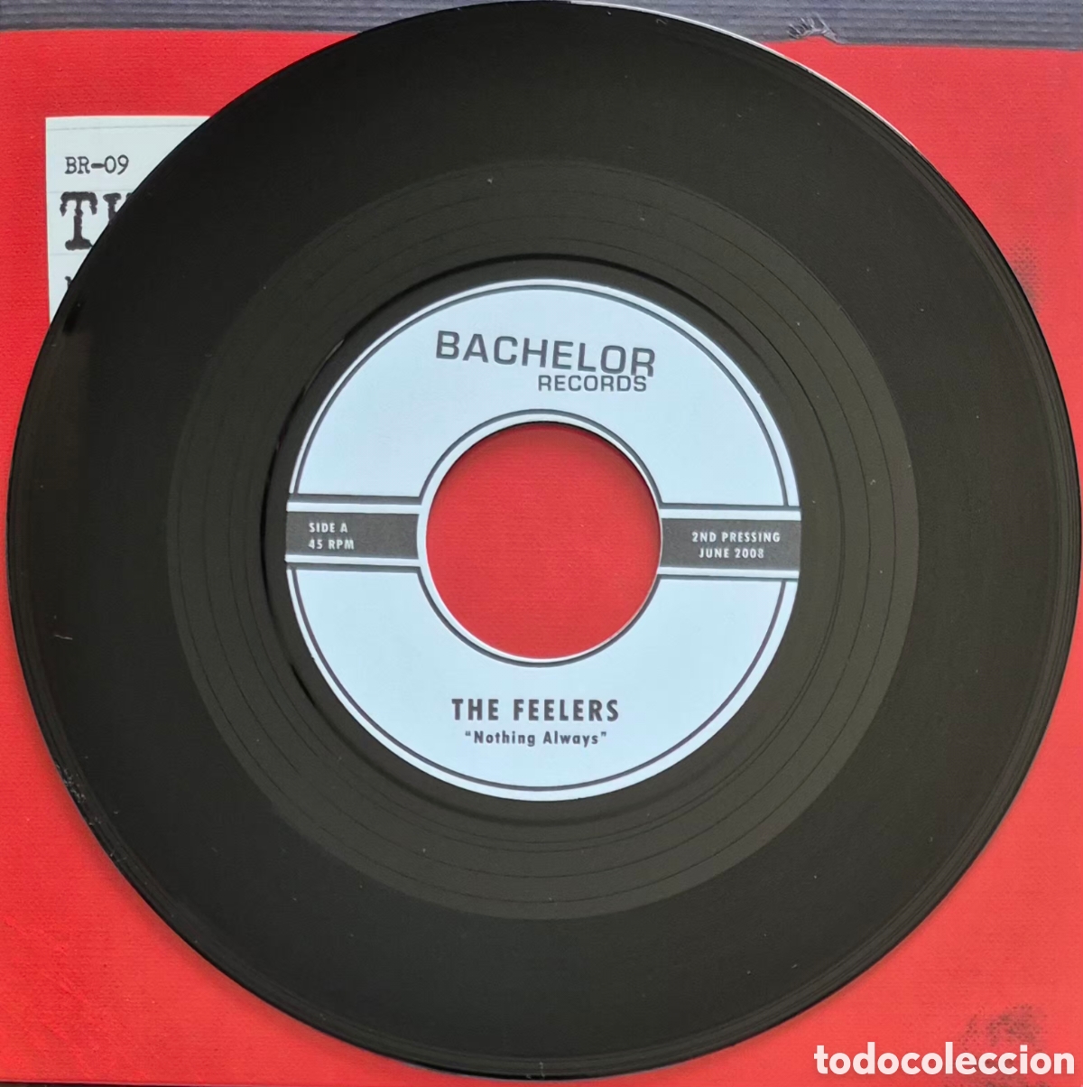 Discos de vinilo: SINGLE - THE FEELERS - NOTHING ALWAYS - 2008 AUSTRIA - Foto 3