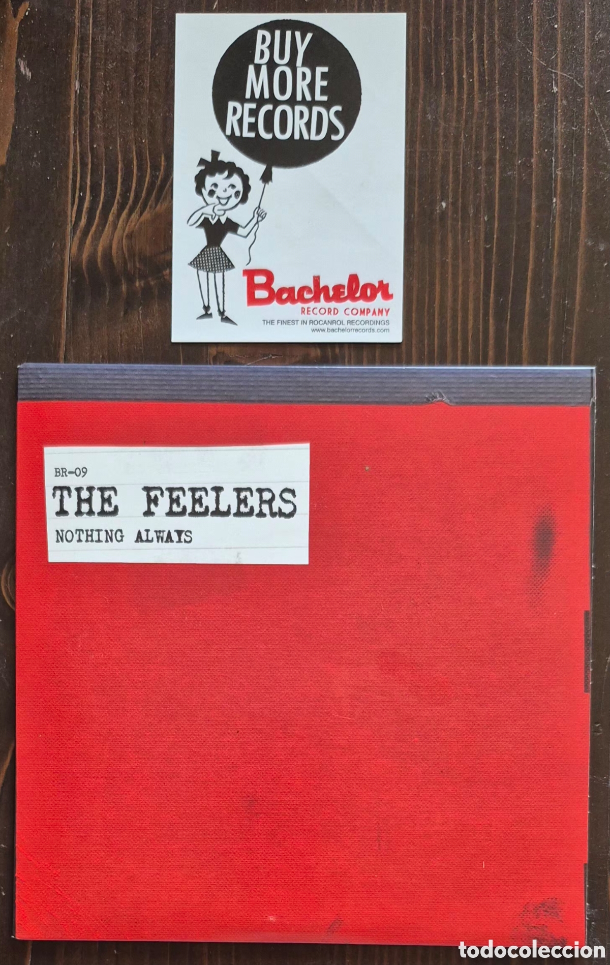 Discos de vinilo: SINGLE - THE FEELERS - NOTHING ALWAYS - 2008 AUSTRIA - Foto 4