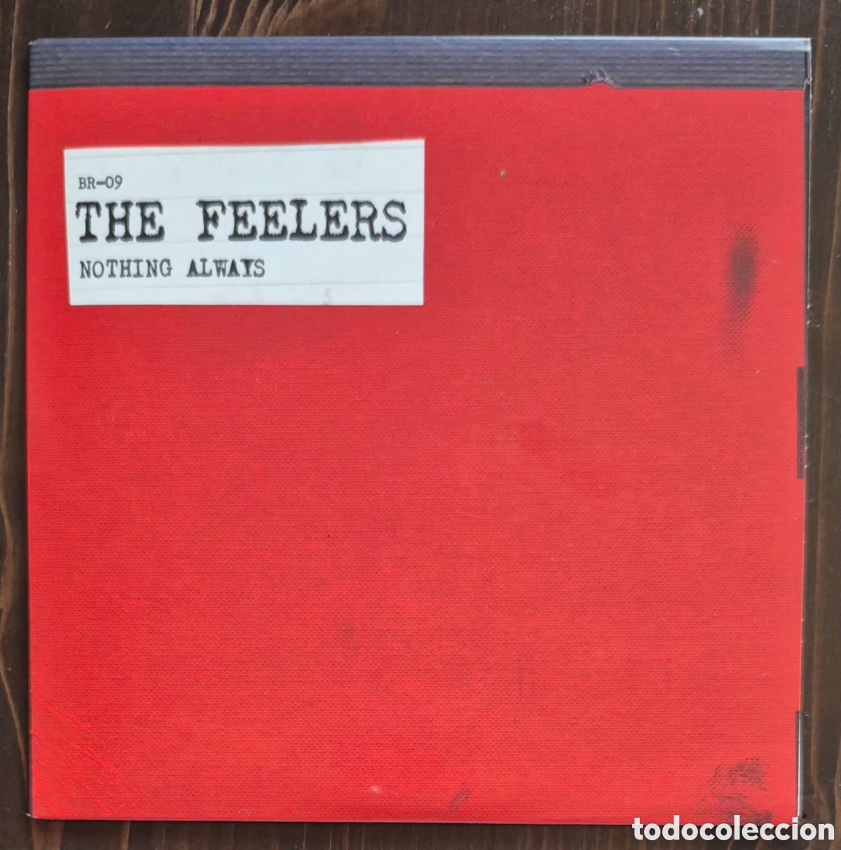 Discos de vinilo: SINGLE - THE FEELERS - NOTHING ALWAYS - 2008 AUSTRIA - Foto 1