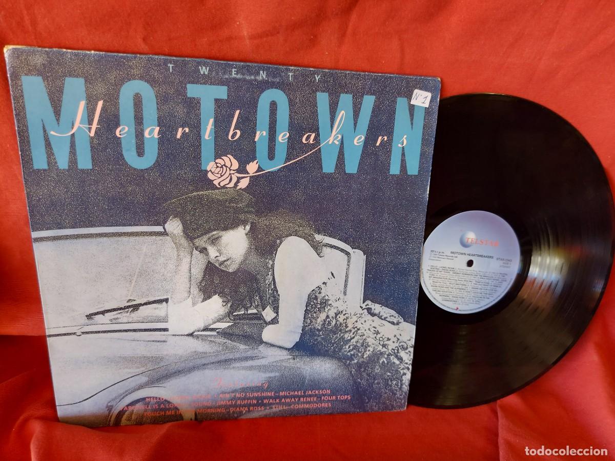Discos de vinilo: LP , MOTOWN TWENTY 1989 ,( PEDIDOS MINIMOS 10 &euro; ) , CAJA N.&ordm; 2 - LP