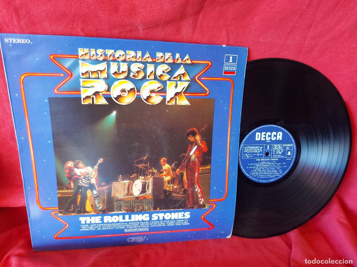 Discos de vinilo: LP , THE ROLLING STONES 1981 ,( PEDIDOS MINIMOS 10 &euro; ) , CAJA N.&ordm; 2 - LP