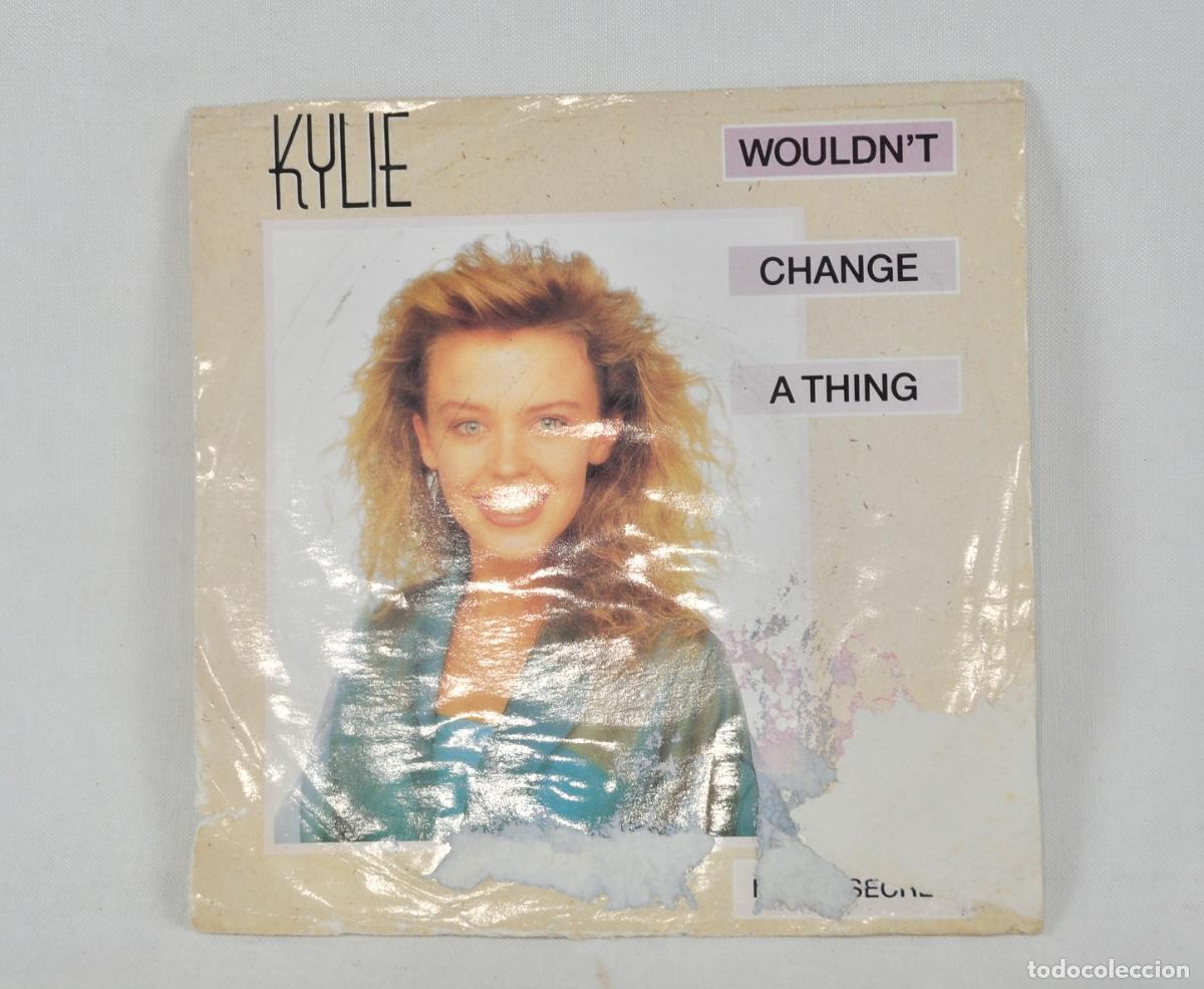 Discos de vinilo: Kylie Minogue - Would&acute;t change a thing