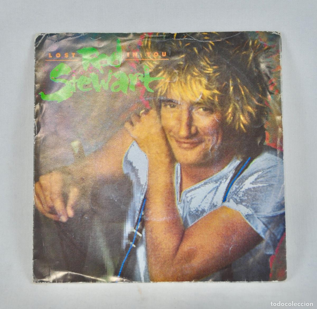 Discos de vinilo: Rod Stewart - Lost in you