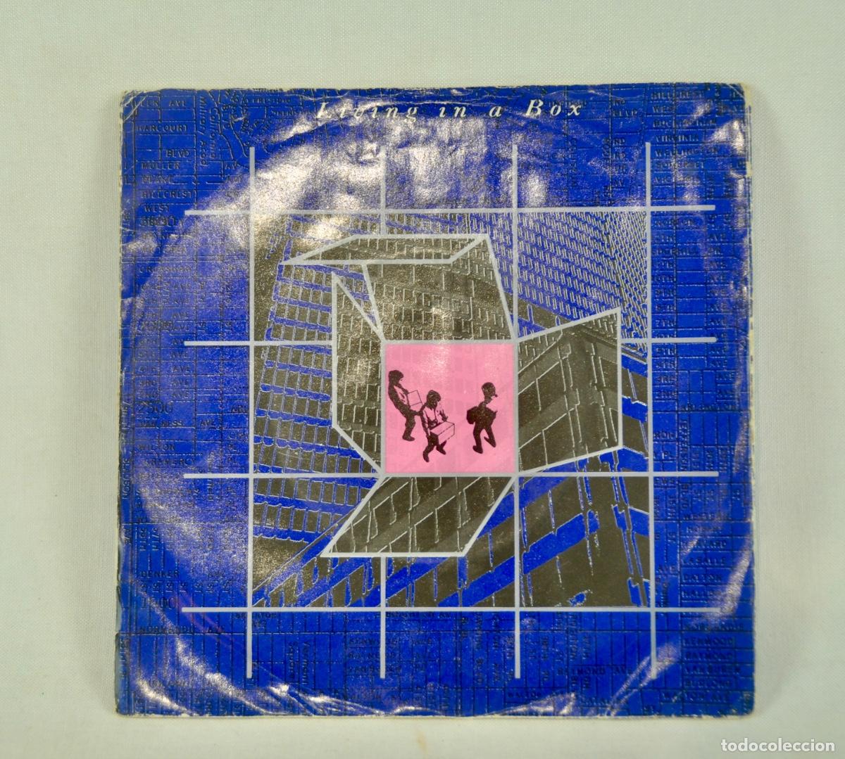Discos de vinilo: Living in a box - Living in a box remix