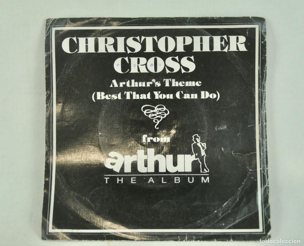 Discos de vinilo: Christopher Cross - Arthur&acute;s Theme - Foto 1
