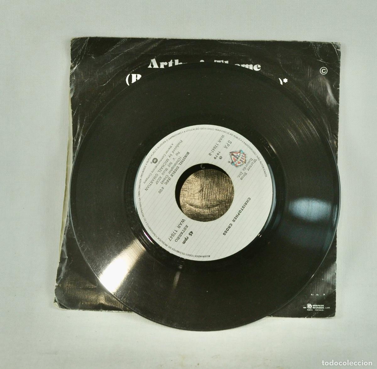Discos de vinilo: Christopher Cross - Arthur&acute;s Theme - Foto 3