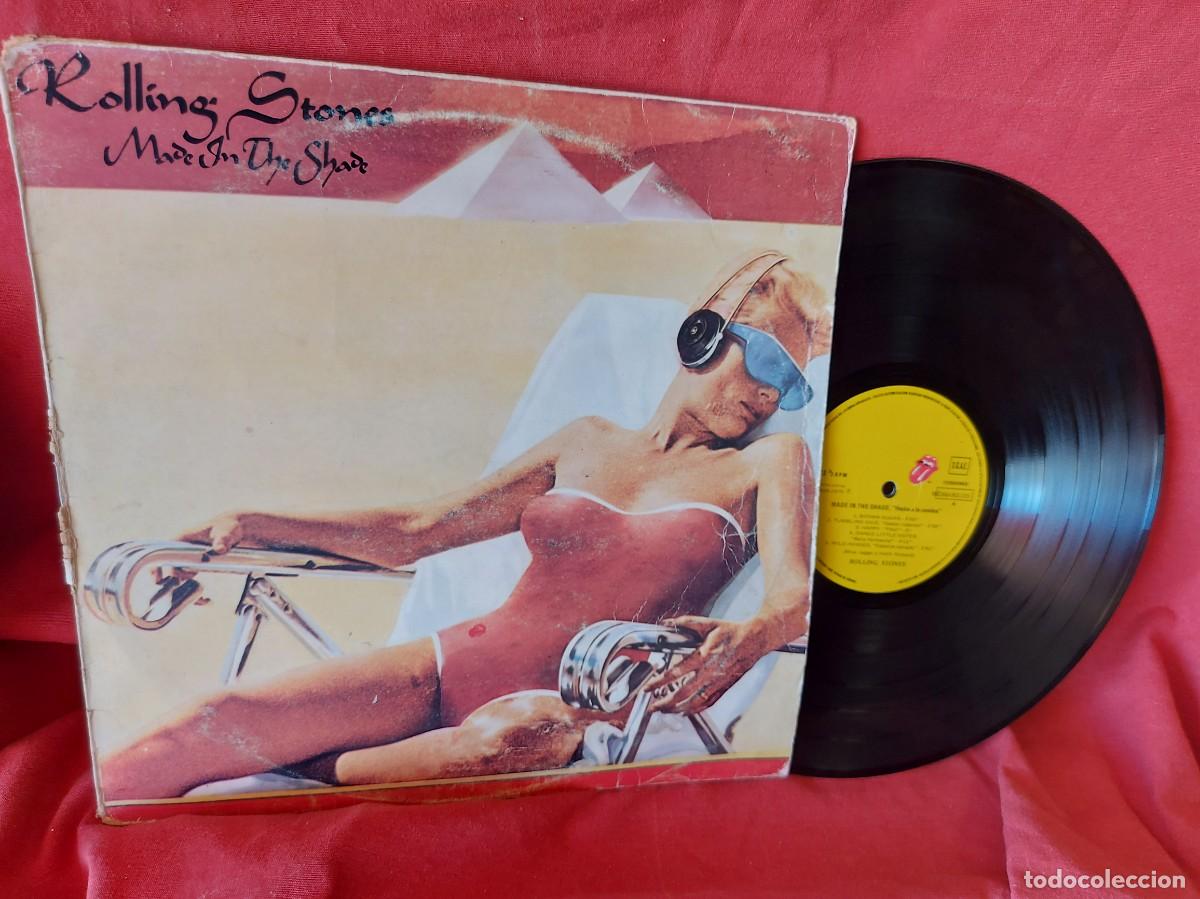 Discos de vinilo: LP , THE ROLLING STONES MADE IN SHADE 1975 ,( PEDIDOS MINIMOS 10 &euro; ) , CAJA N.&ordm; 2 - LP