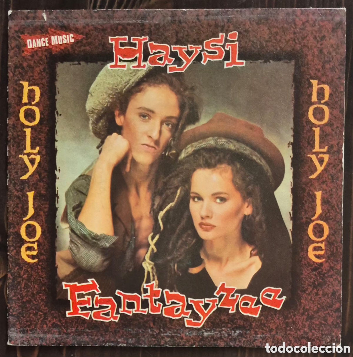 Discos de vinilo: SINGLE - HAYSI FANTAYZEE - HOLY JOE - 1982 ESPA&Ntilde;A (PROMO)