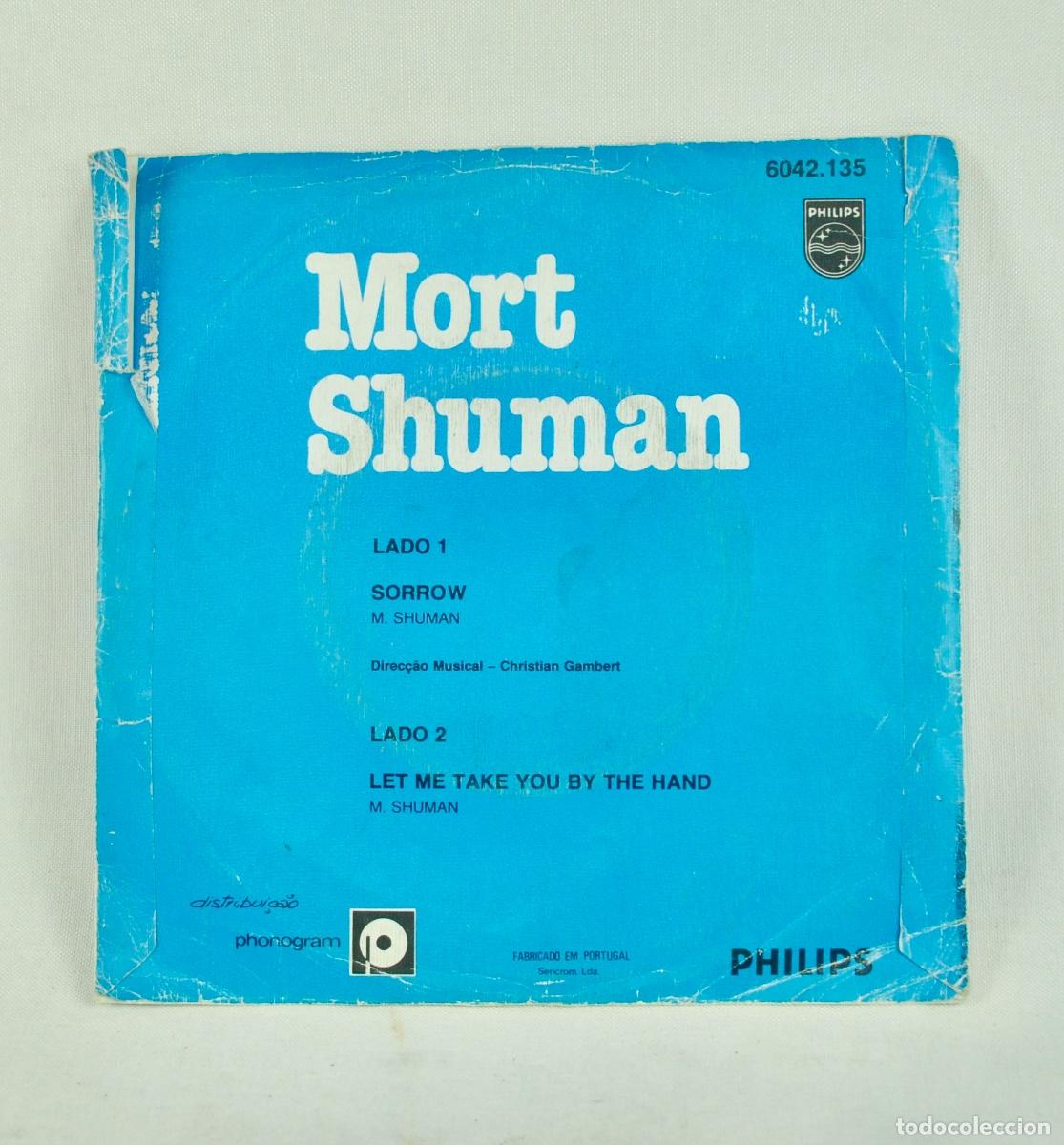 Discos de vinilo: Mort Shuman - Sorrow - Foto 2