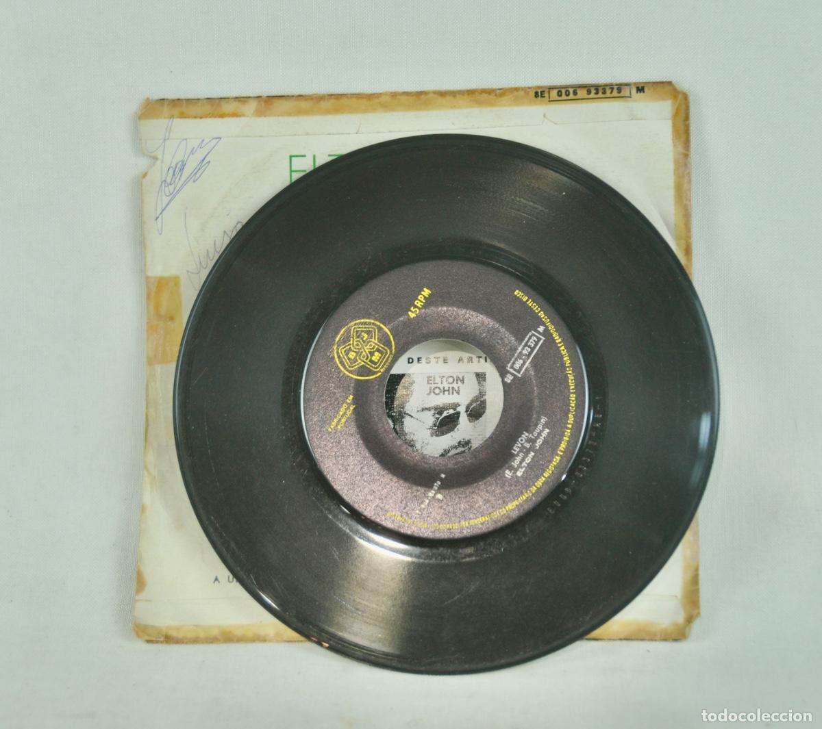 Discos de vinilo: Elton John - Rocket man - Foto 3
