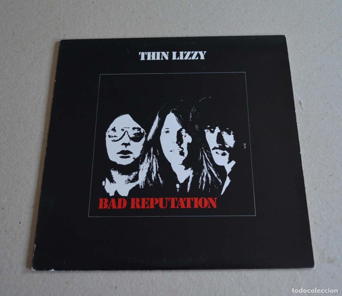 Discos de vinilo: THIN LIZZY - BAD REPUTATION