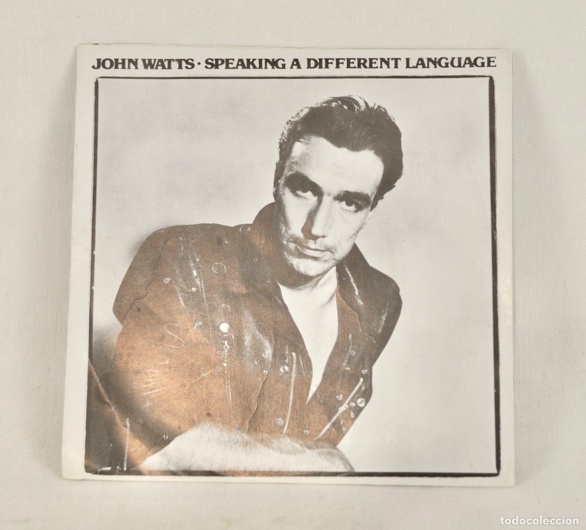 Discos de vinilo: John Watts - Speaking a different language - Foto 1