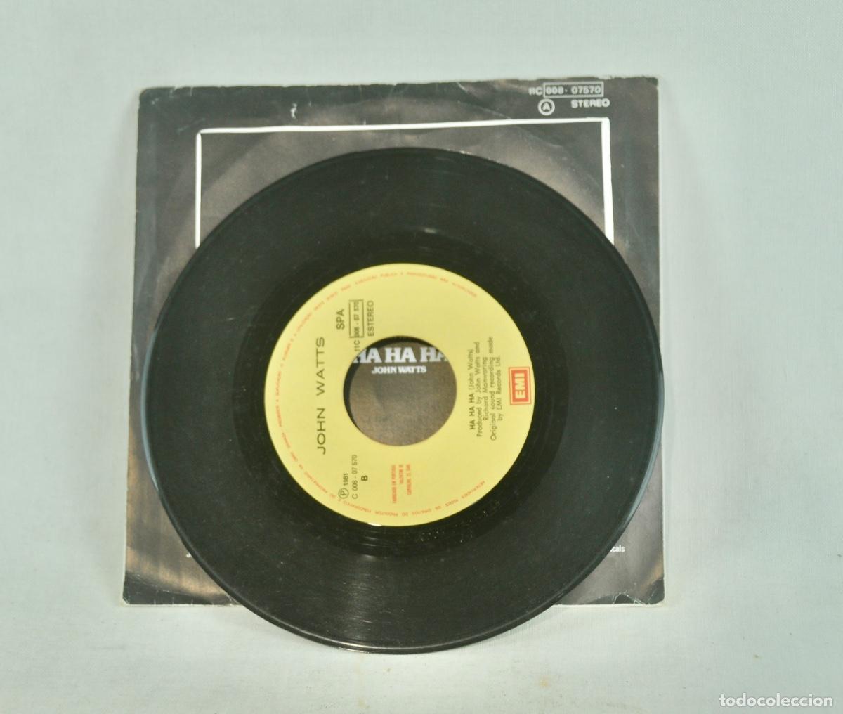 Discos de vinilo: John Watts - Speaking a different language - Foto 3