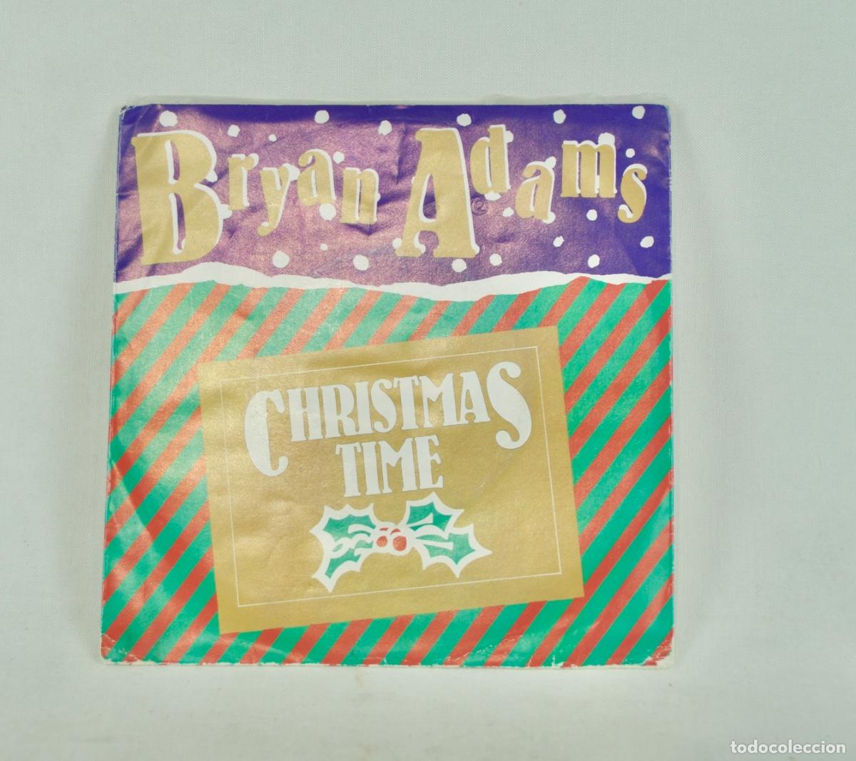 Discos de vinilo: Bryan Adams - Christmas time - Foto 1