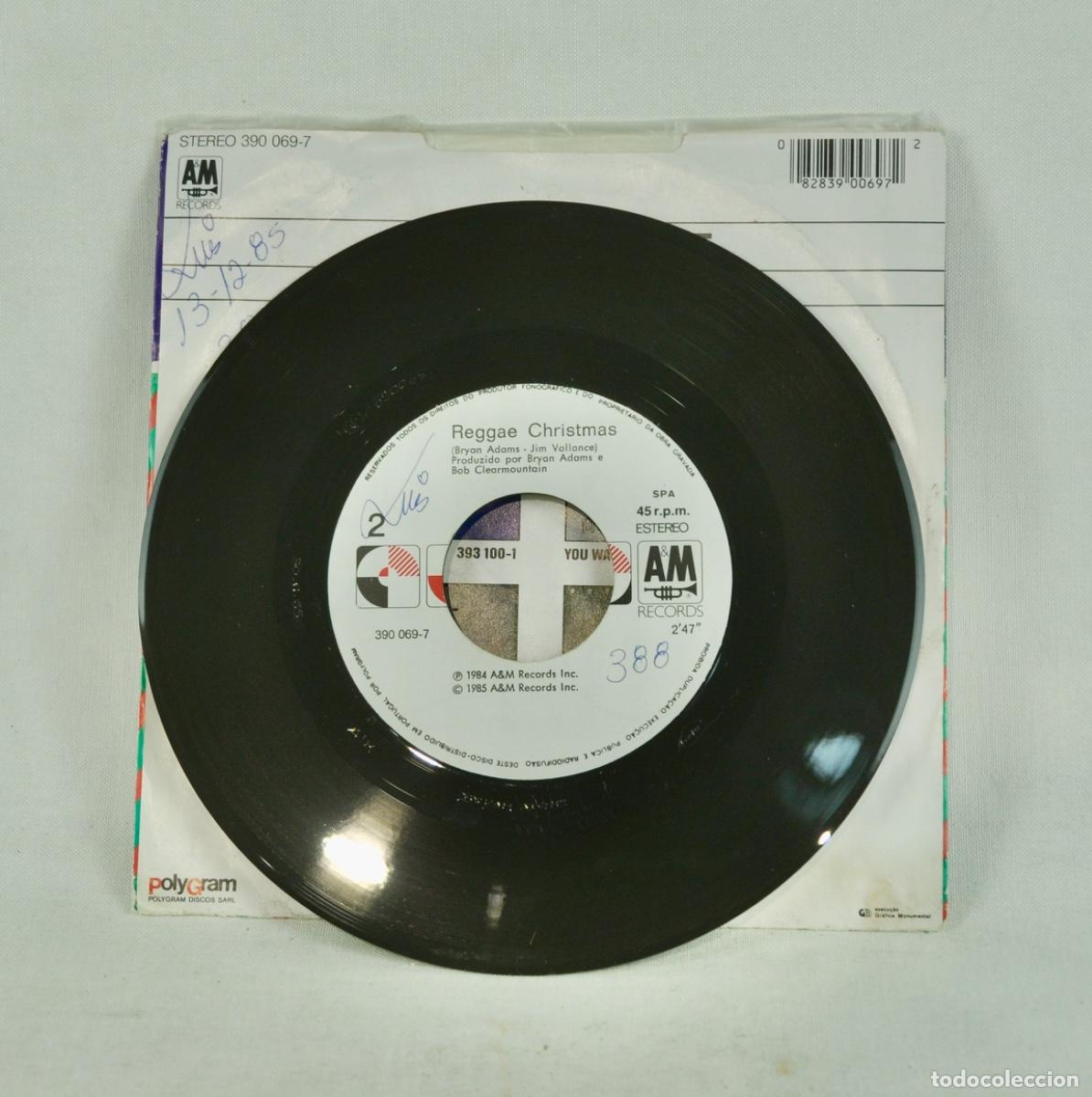 Discos de vinilo: Bryan Adams - Christmas time - Foto 3