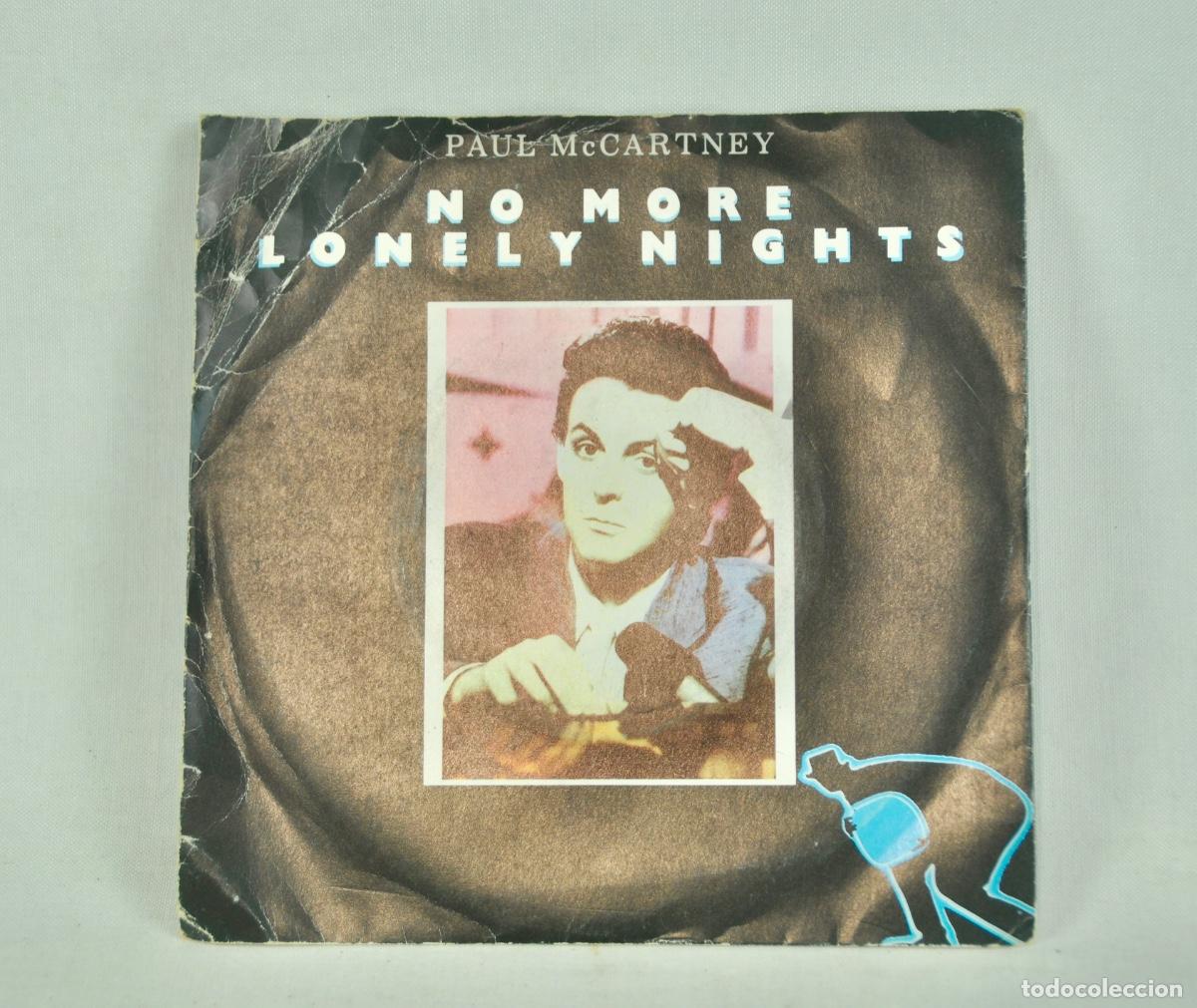 Discos de vinilo: Paul McCartney - No more lonely nights - Foto 1