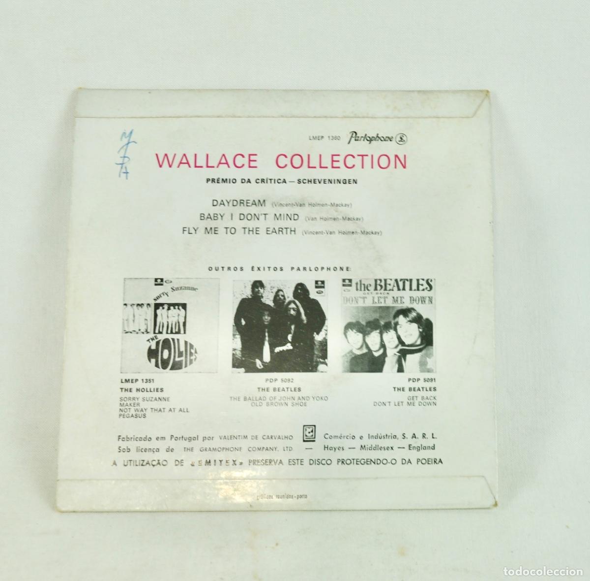 Discos de vinilo: Wallace Collection - Daydream - Foto 2