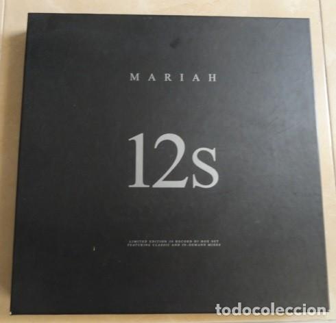 Discos de vinilo: MARIAH CAREY 12s LIMITED EDITION 10 RECORD DJ BOX SET PROMOCIONAL 1998 MUY RARO!