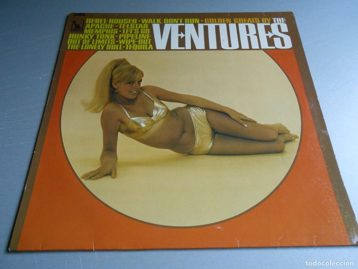 Discos de vinilo: VENTURES, THE - GOLDEN GREATS -, LP, TELSTAR + 11, A&Ntilde;O 1967, LIBERTY LBS 83.046 I, GERMANY