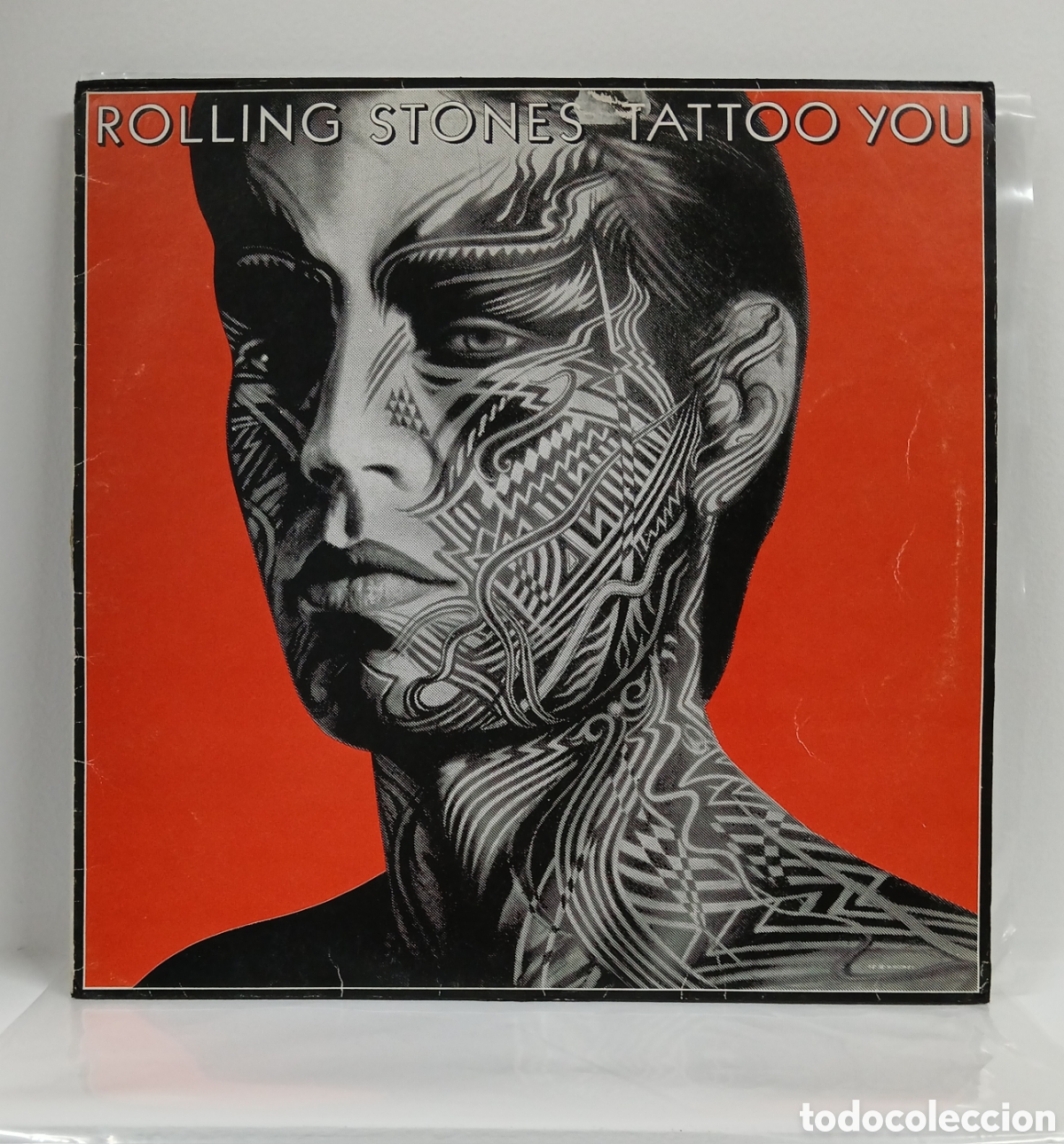 Discos de vinilo: ROLLING STONES &rdquo;TATTO YOU&rdquo; LP. ORIG. SPAIN. 1981 (VG+)