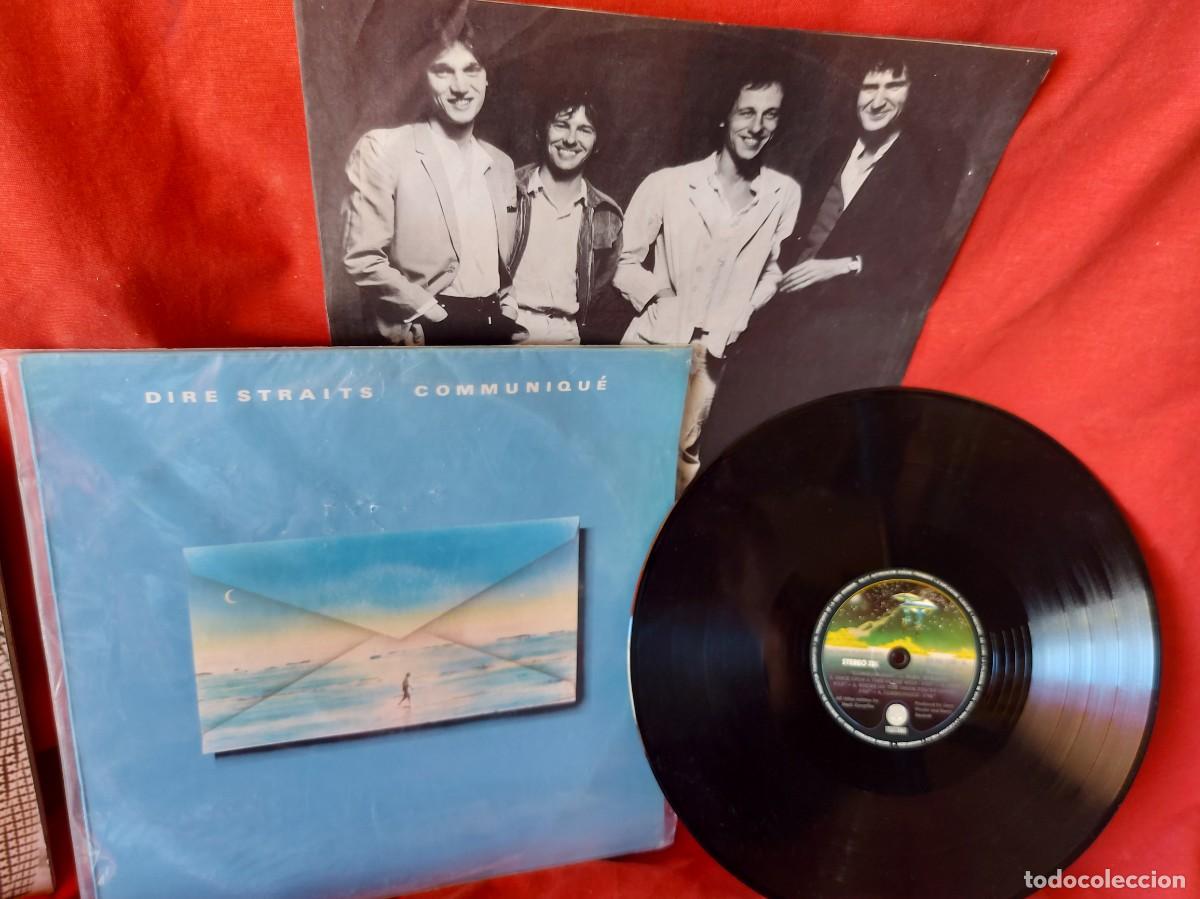 Discos de vinilo: LP , DIRE STRAITS COMMUNIQUE ,( PEDIDOS MINIMOS 10 &euro; ) , CAJA N.&ordm; 2 - LP