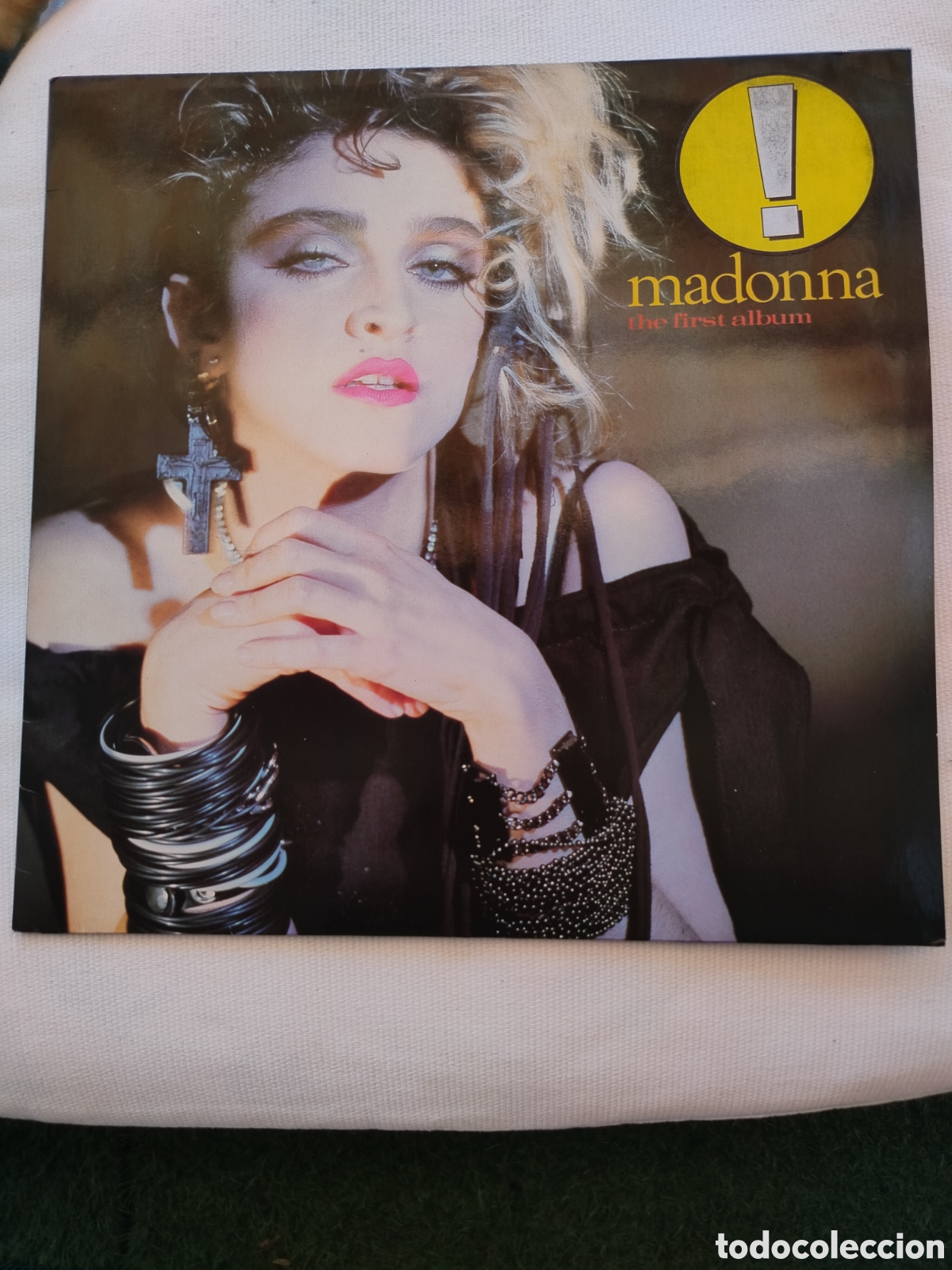Discos de vinilo: Madonna LP The First Album