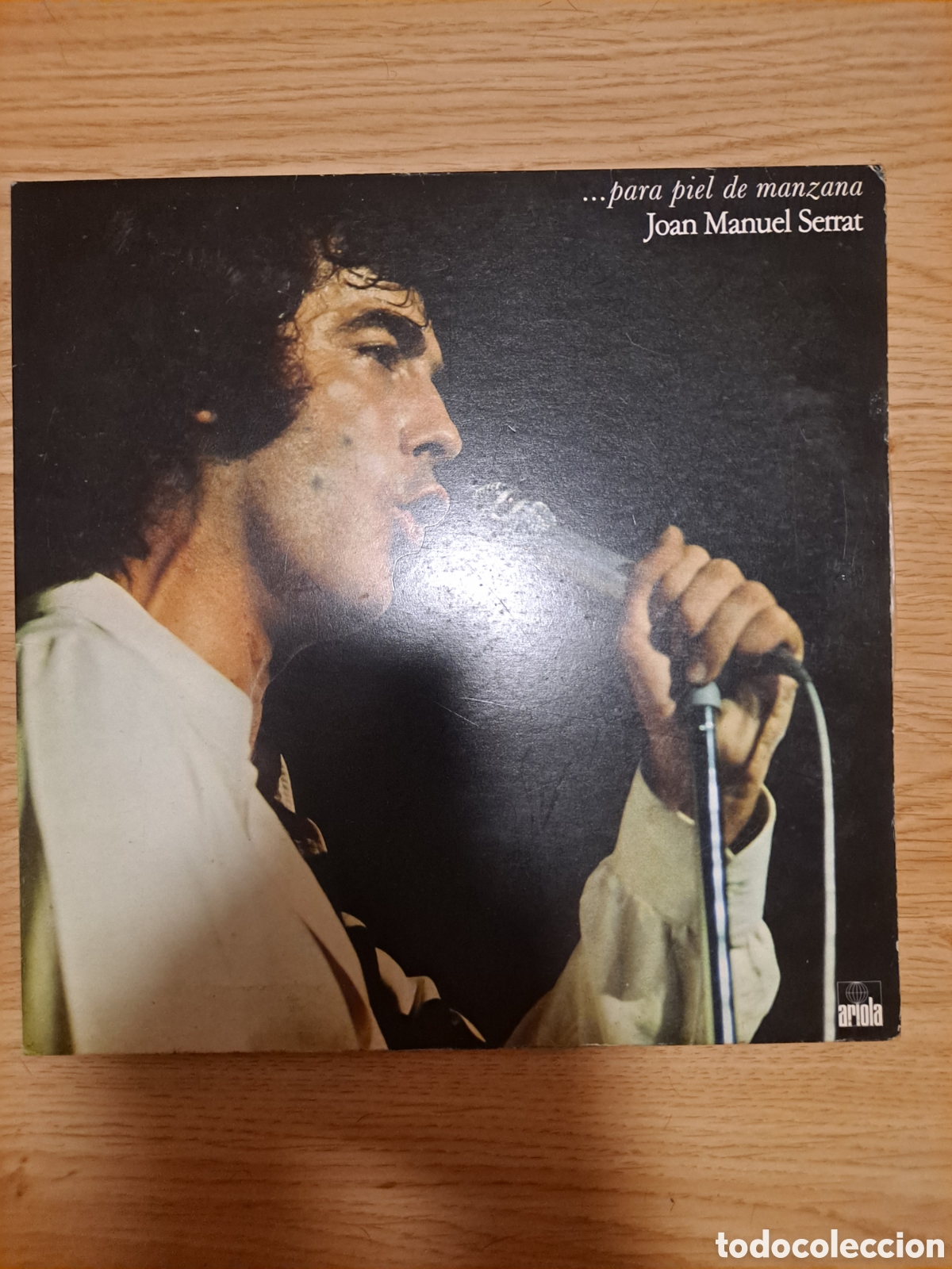 Discos de vinilo: Vinilo LP Joan Manuel Serrat - ...para piel de manzana