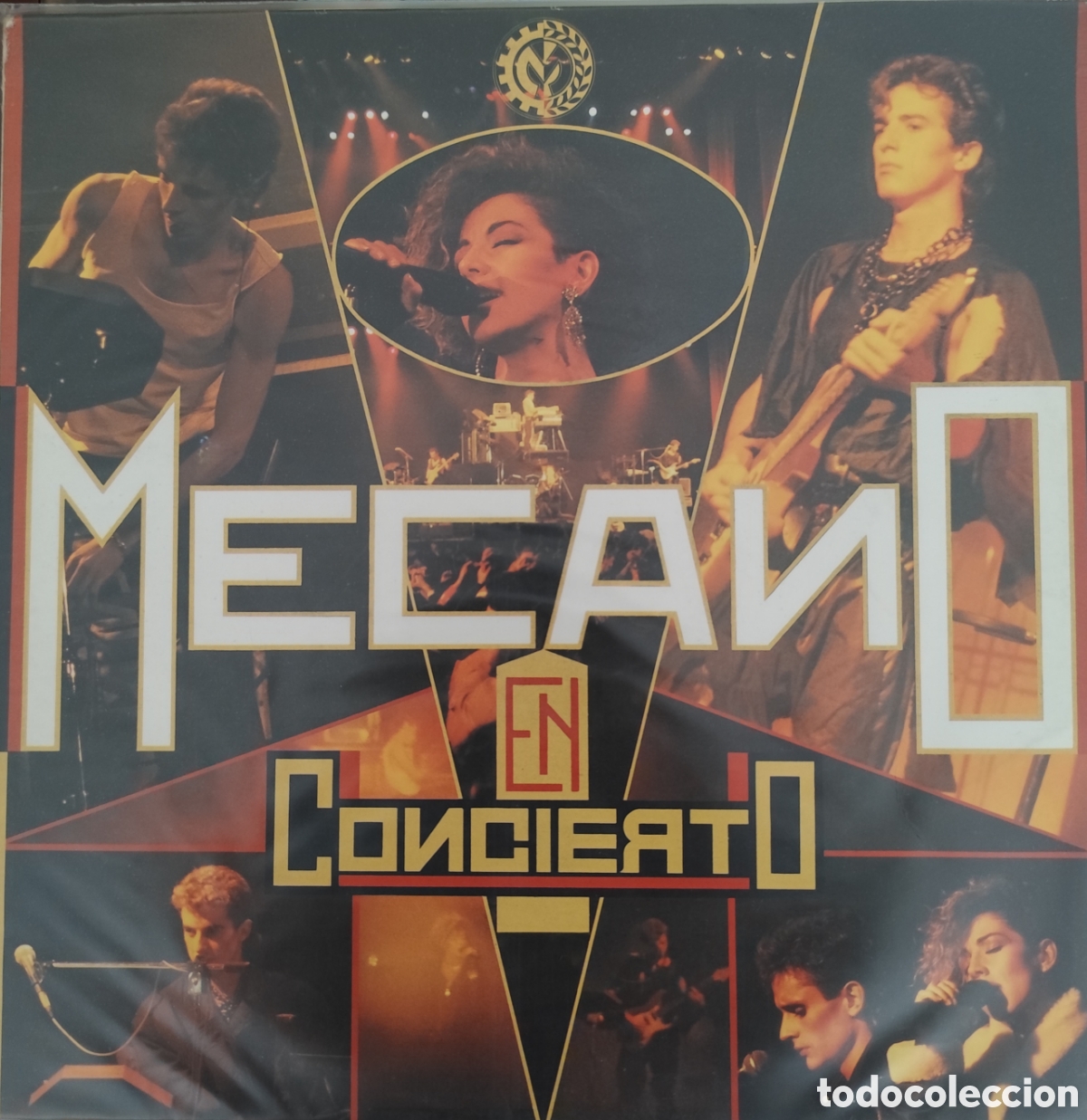 Discos de vinilo: MECANO - EN CONCIERTO - VINILO