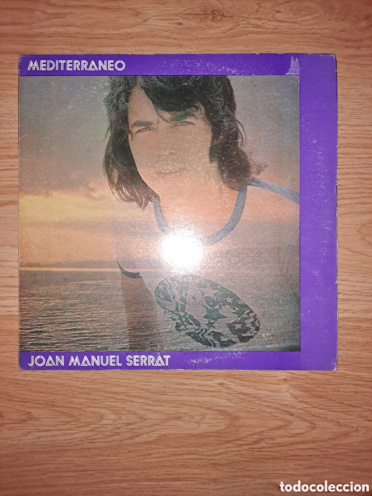Discos de vinilo: Vinilo LP Mediterraneo Joan Manuel Serrat