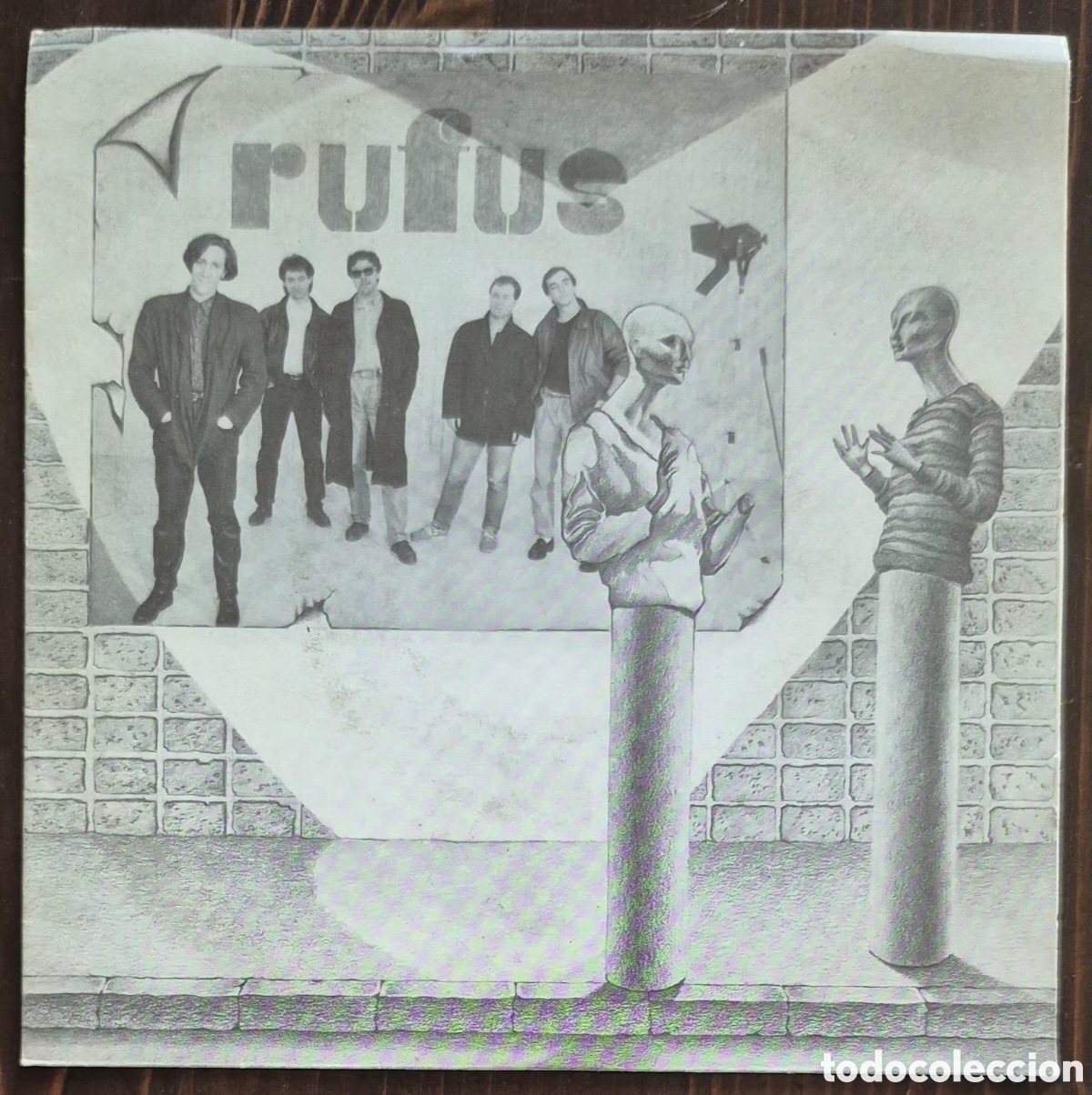 Discos de vinilo: SINGLE - RUFUS - FIESTA EN LA CALLE - 1986 ESPA&Ntilde;A