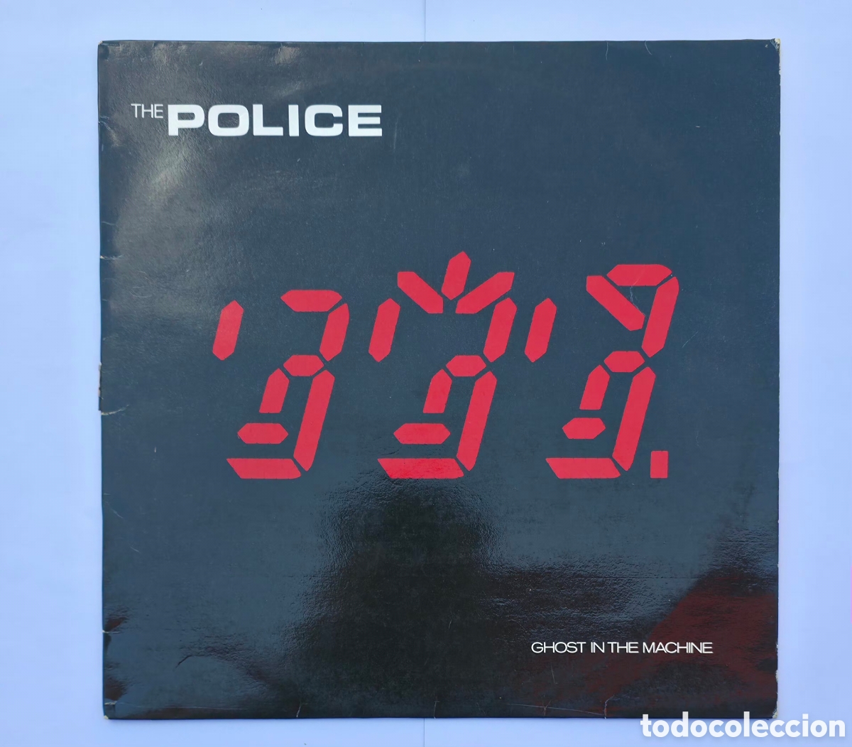 Discos de vinilo: Vinilo LP The Police - Ghost in the Machine (1981) Original A&M Records