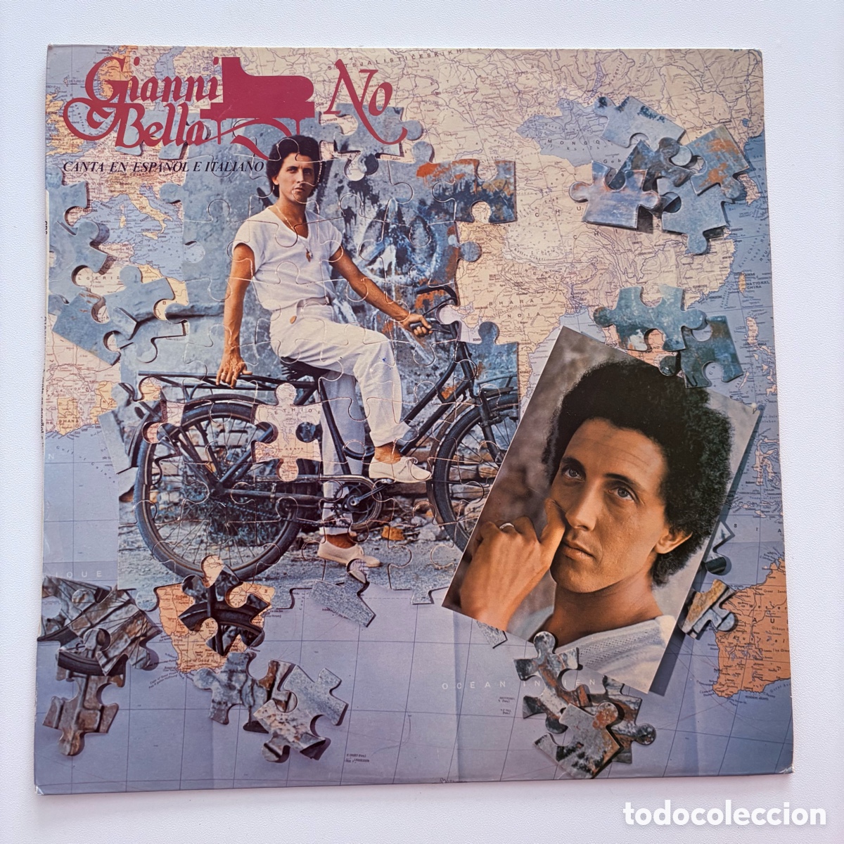 Discos de vinilo: lp Gianni Bella &ndash; No (Canta En Espa&ntilde;ol E Italiano) edicion espa&ntilde;ola de 1979