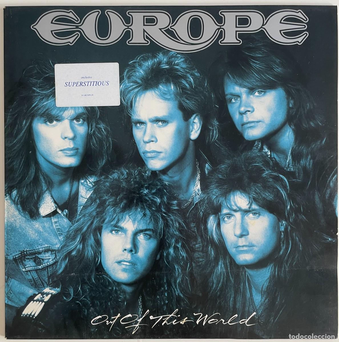 Discos de vinilo: Europe &ndash; Out Of This World