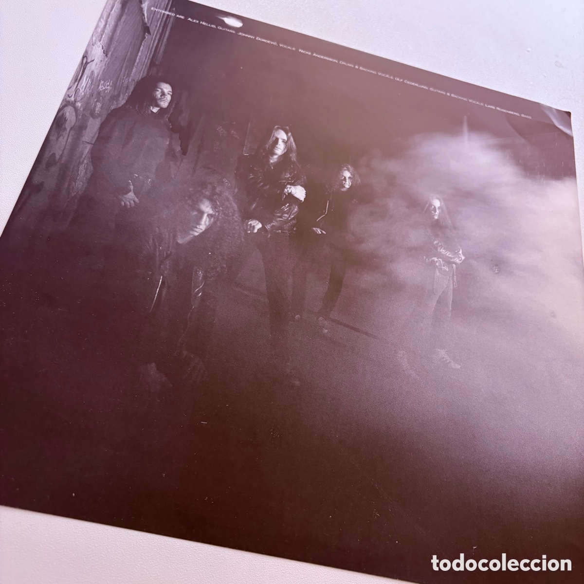 Discos de vinilo: lp Entombed &ndash; Clandestine edicion uk de 1991 - Foto 4