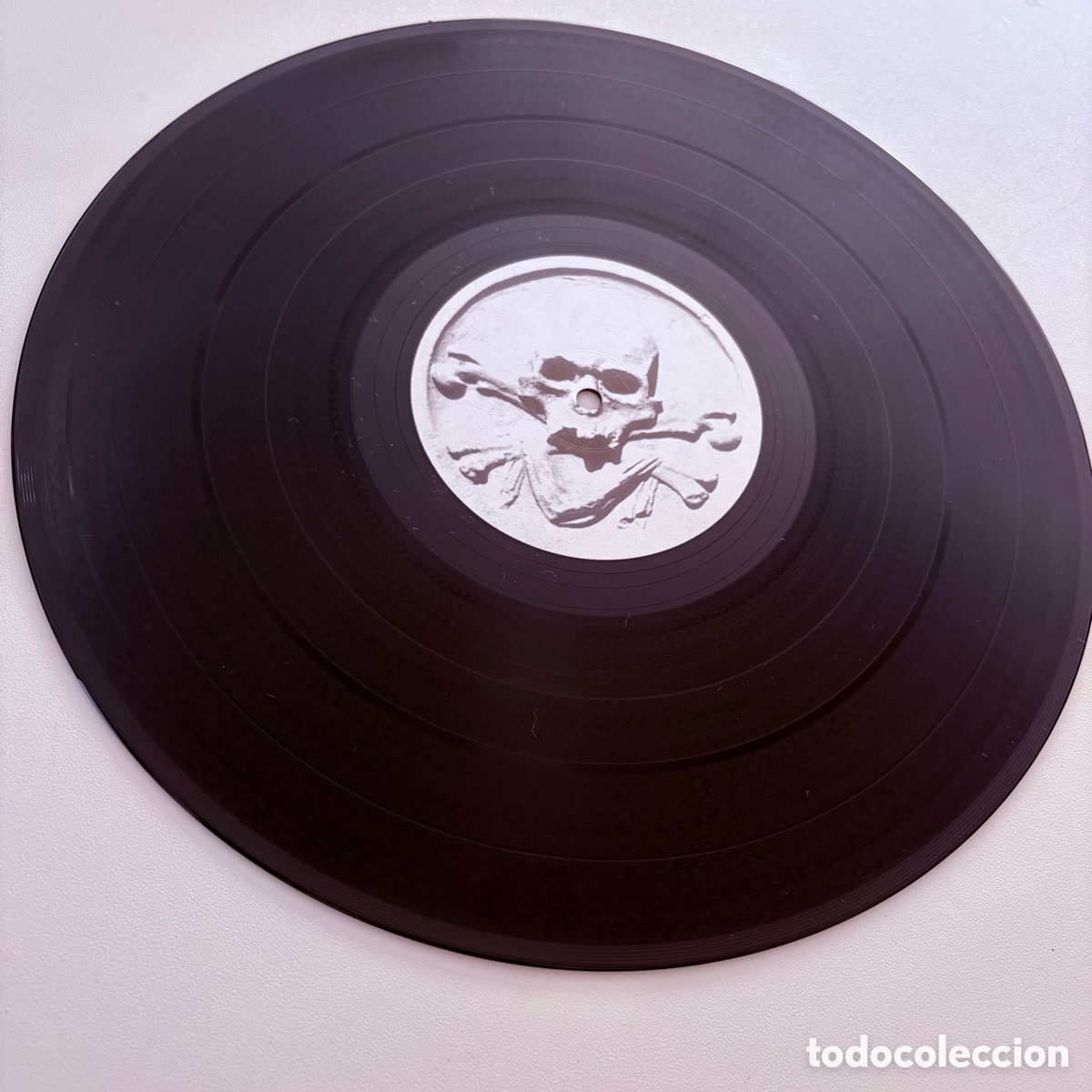 Discos de vinilo: lp Entombed &ndash; Clandestine edicion uk de 1991 - Foto 7